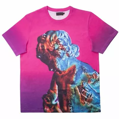 Buy Dr. Martens Technique T-shirt, Pink Cotton, Xs • 25.75£