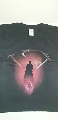 Buy Qwertee T Shirt L Black Superman Style Never Worn • 6£