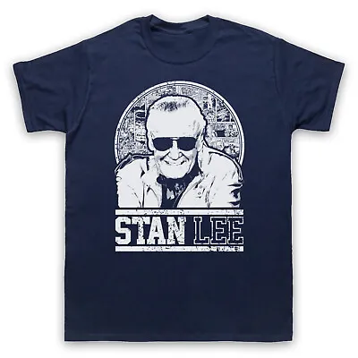 Buy Stan Lee Illustration Tribute Unofficial Marvel Creator Mens & Womens T-shirt • 17.99£