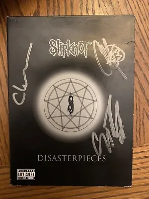 Buy Corey Taylor Autographed - Slipknot Disasterpieces DVD - Excellent • 75.60£