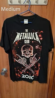 Buy Vintage Metallica T Shirts Bundle Metallica Club Shirts • 138.88£