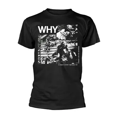 Buy Discharge - WHY - A New Official T SHIRT : Punk , Oi • 15.99£