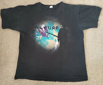 Buy The Cure T-shirt Boys Don't Cry © 1986 With Backprint Circa 2000s • 95£