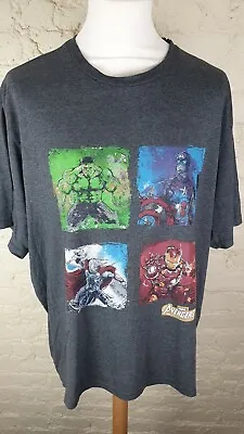 Buy Official MARVEL X AVENGERS Age Of Ultron T-Shirt Size: XXL VERY GOOD Condition • 11.99£