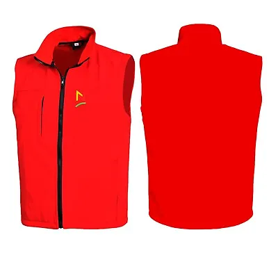 Buy Slim Size Men's Softshell Bodywarmer Sleeveless Jacket Gilet Body Warmer Fleece • 13.94£