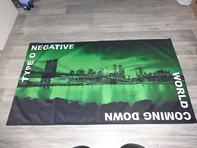 Buy Type O Negative Flag Flagge Poster Carnivore Amorphis Paradise Lost 666 • 25.79£