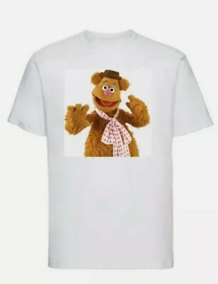 Buy Fozzie Bear - The Muppets -  T-Shirt NEW IN PACKET.  • 12£