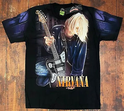 Buy BNWT Rock@Tees Nirvana In Utero Glow In The Dark Double Sided T-shirt M (ts0437) • 26.99£