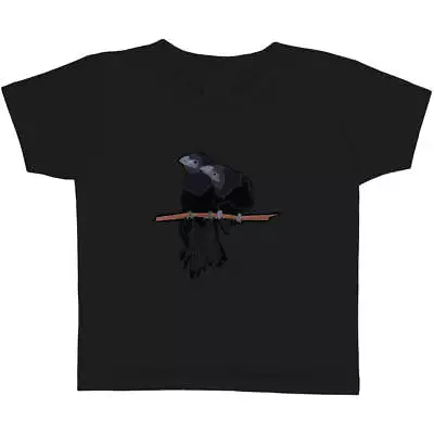 Buy 'Pair Of Crows' Children's / Kid's Cotton T-Shirts (TS020936) • 5.99£
