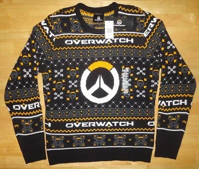 Buy Overwatch Wonderland Ugly Christmas Holiday Sweater Blizzard Adult Large *NEW* • 29.83£