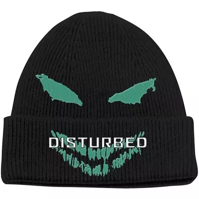 Buy Disturbed - Disturbed Unisex Beanie Hat  Green Face - Unisex - K500z • 15.14£