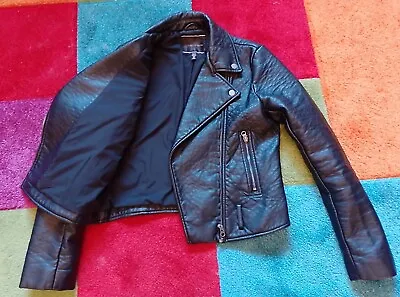 Buy Victoria's Secret Vegan Leather Bikers Jacket • 19£