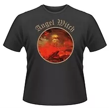 Buy ANGEL WITCH - ANGEL WITCH - New T Shirt - J1398z • 25.75£