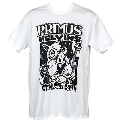 Buy Primus Alternative Metal Funk Band Poster T Shirt Unisex Mens Short Sleeve • 14.25£