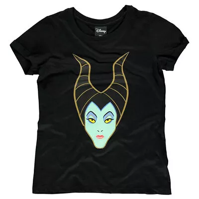 Buy Difuzed Disney Villains Maleficent 2 Women T-Shirt - Version 2 • 24.24£