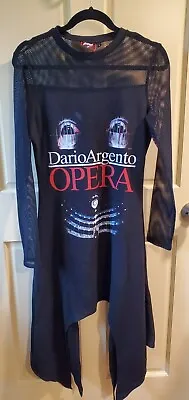 Buy Dario Argento Dress Killstar Size Large L Goth Clothes 2023 • 28.22£