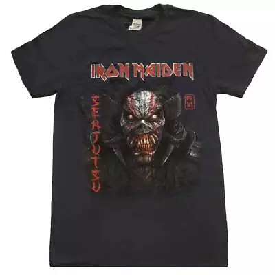 Buy Iron Maiden T-Shirt: Senjutsu Back Cover - Official Licensed - Free Postage • 14.85£