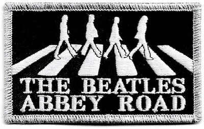 Buy THE BEATLES Abbey Road : Woven IRON-ON PATCH Official Licensed Merch • 4.50£