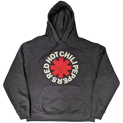 Buy Red Hot Chili Peppers Unisex Pullover Hoodie: Classic Asterisk OFFICIAL NEW  • 37.89£