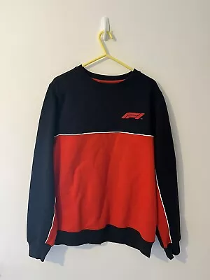 Buy F1 Official Merch Sweatshirt Black & Red Retired Rrp £60 • 45£
