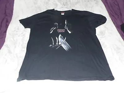 Buy Freddy Vs Jason T Shirt XXL (2XL) Vintage A Nightmare On Elm Street Black • 45.95£