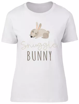 Buy Snuggle Bunny Ladies Womens Fitted T-Shirt • 8.99£