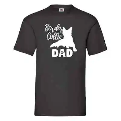 Buy Border Collie Dad T-Shirt Small-3XL • 11.49£