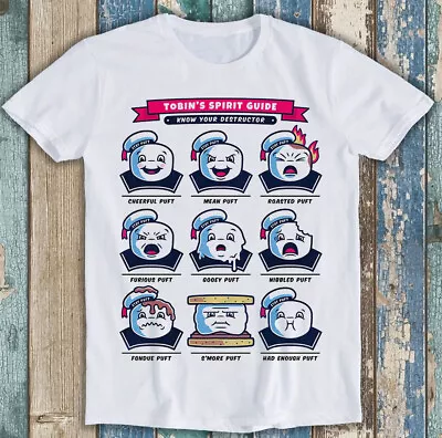 Buy Stay Puft Ghostbusters Collage 80s Film Cult Marshmellow Funny Tee T Shirt M1546 • 7.35£