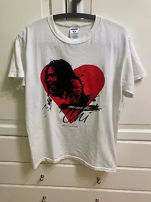 Buy Vintage One Love For Chi T Shirt White Size M Rare Deftones • 59.99£