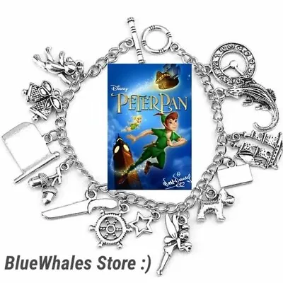 Buy Peter Pan Movie CHARM Bracelet • 8.57£