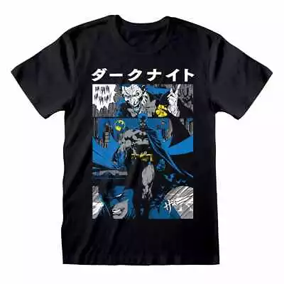 Buy DC Comics Batman - Manga Cover Unisex Black T-Shirt Small - Small -  - H777z • 12.46£