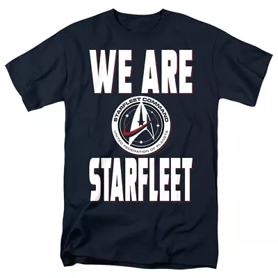 Buy Star Trek Discovery We Are Starfleet Adult T-Shirt • 64.25£