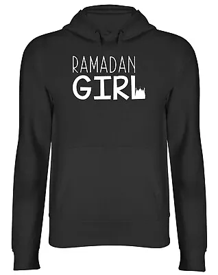 Buy Ramadan Girl Mens Womens Hooded Top Hoodie • 17.99£