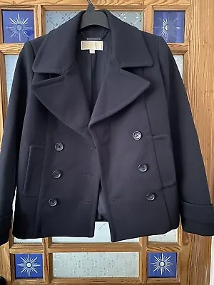 Buy Gorgeous Michael Kors Size XS Double Breasted Heavyweight Twill Jacket Blazer B4 • 16£