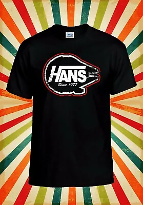 Buy Hans Since 1977 Retro Funny Cool Men Women Vest Tank Top Unisex T Shirt 1760 • 10.95£