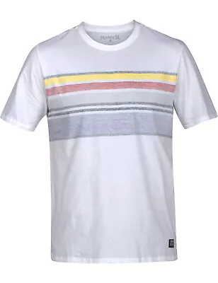 Buy Hurley Pendleton Yosemite Short Sleeve T-Shirt In White • 31£