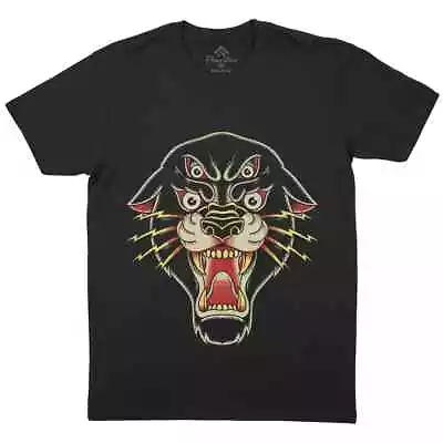 Buy Demon Panther Mens T-Shirt Animals Wild Predator Black Cat Mythical P511 • 11.99£
