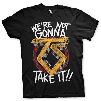 Buy Twisted Sister Not Gonna Take It Official Tee T-Shirt Mens • 18.27£