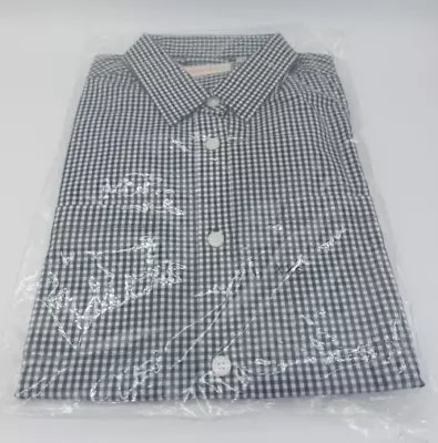 Buy CORPORATE & STYLE WOMENS Checkered Shirt Black/White XXS. PACK OF 4 S61B • 14.99£