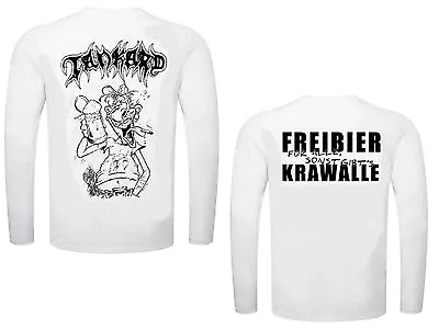 Buy TANKARD - Freibier Für Alle - Longsleeve - Longarm Shirt - Größe Size XXL • 21.58£