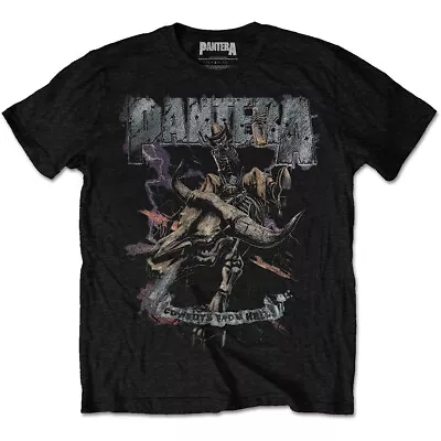 Buy Pantera Cowboys From Hell Dimebag Darrell Official Tee T-Shirt Mens Unisex • 15.99£