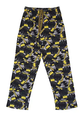 Buy Adults Batman Comfy Cool Loungepants Work From Home Bargain Deal Leisurewear • 14.99£