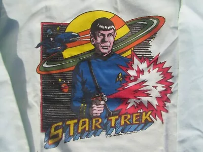 Buy Star Trek Mr Spock Vintage Childrens PCA Pajamas • 52.13£