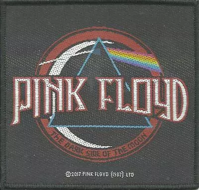 Buy PINK FLOYD Distressed Dsotm 2017 -  WOVEN SEW ON PATCH Official Merchandise • 3.99£