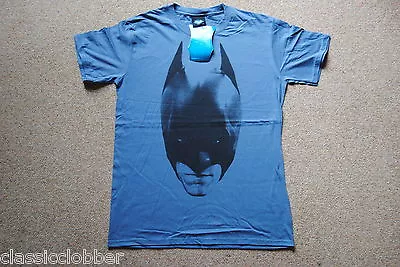 Buy Batman The Dark Knight Rises Large Face T Shirt Official Bnwt Movie Film • 7.99£