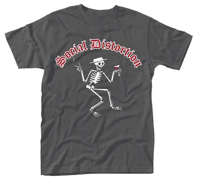 Buy Social Distortion - SKELLY - T-Shirt *Official  (Multi-Sex) , Punk • 16.99£