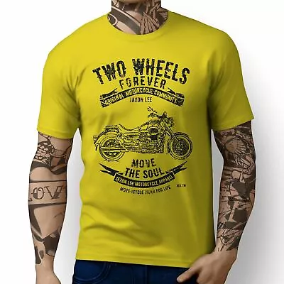 Buy JL Soul Illustration For A Moto Guzzi Eldorado Motorbike Fan T-shirt • 19.99£