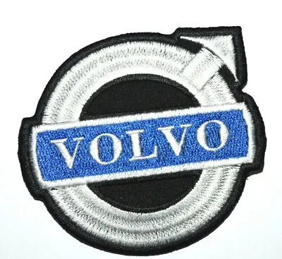 Buy Volvo Car Truck Band Embroidered Iron On Sew On Patch Racing Team Jacket Badge • 2.99£