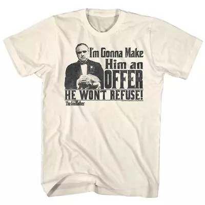 Buy The Godfather MovieI'm Gonna Make Him An Offer He Won'T Refuse Men's T Shirt • 38.94£