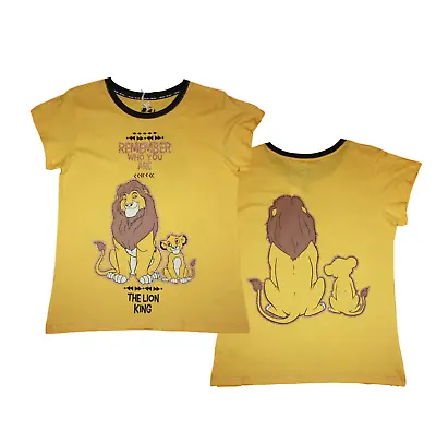 Buy Lion King - Remember Who You Are  - Ladies T Shirts With Front & Back Print • 11.99£